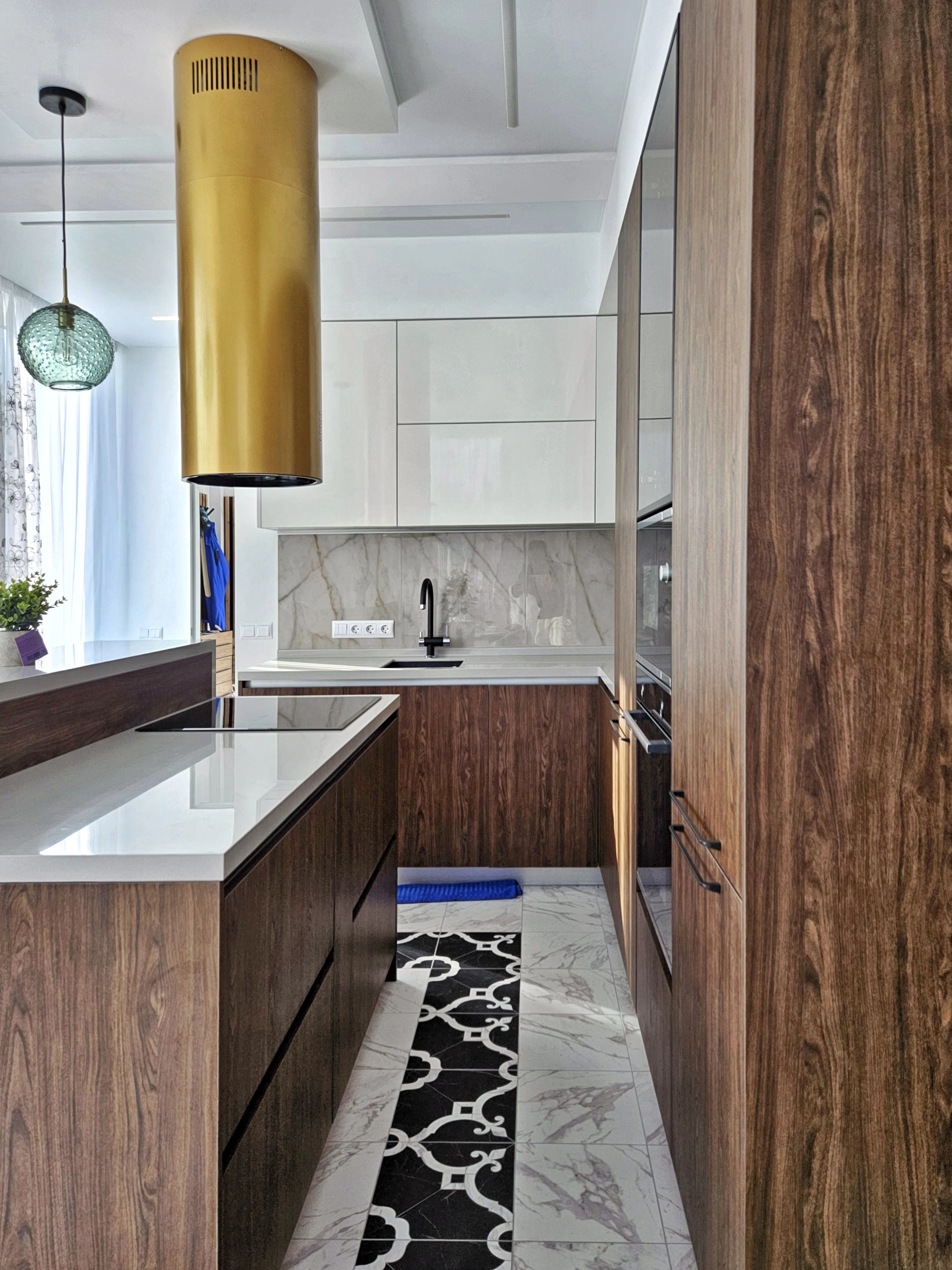 Кухня в стиле модерн