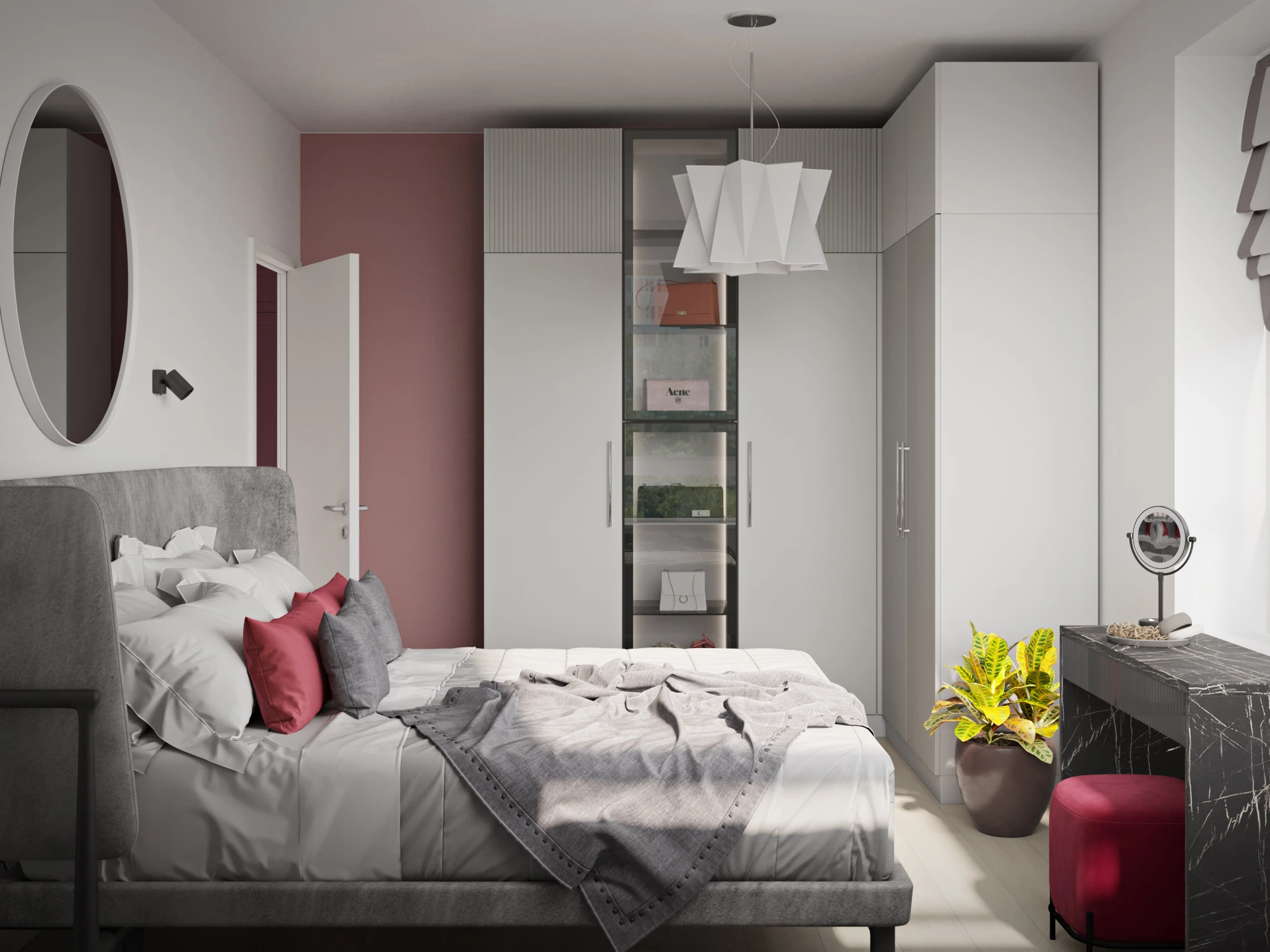 Двухкомнатная квартира в ЖК