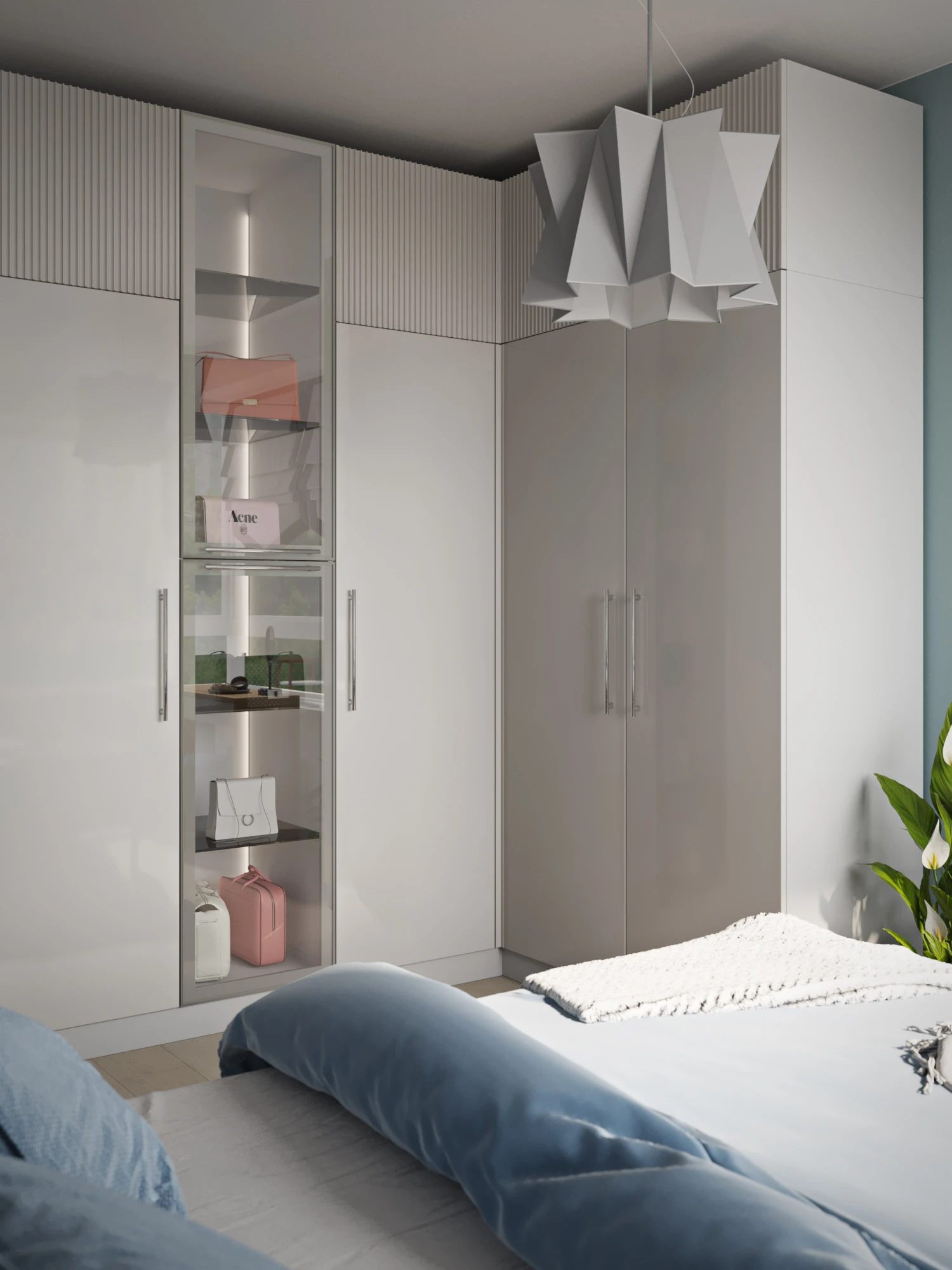 Двухкомнатная квартира