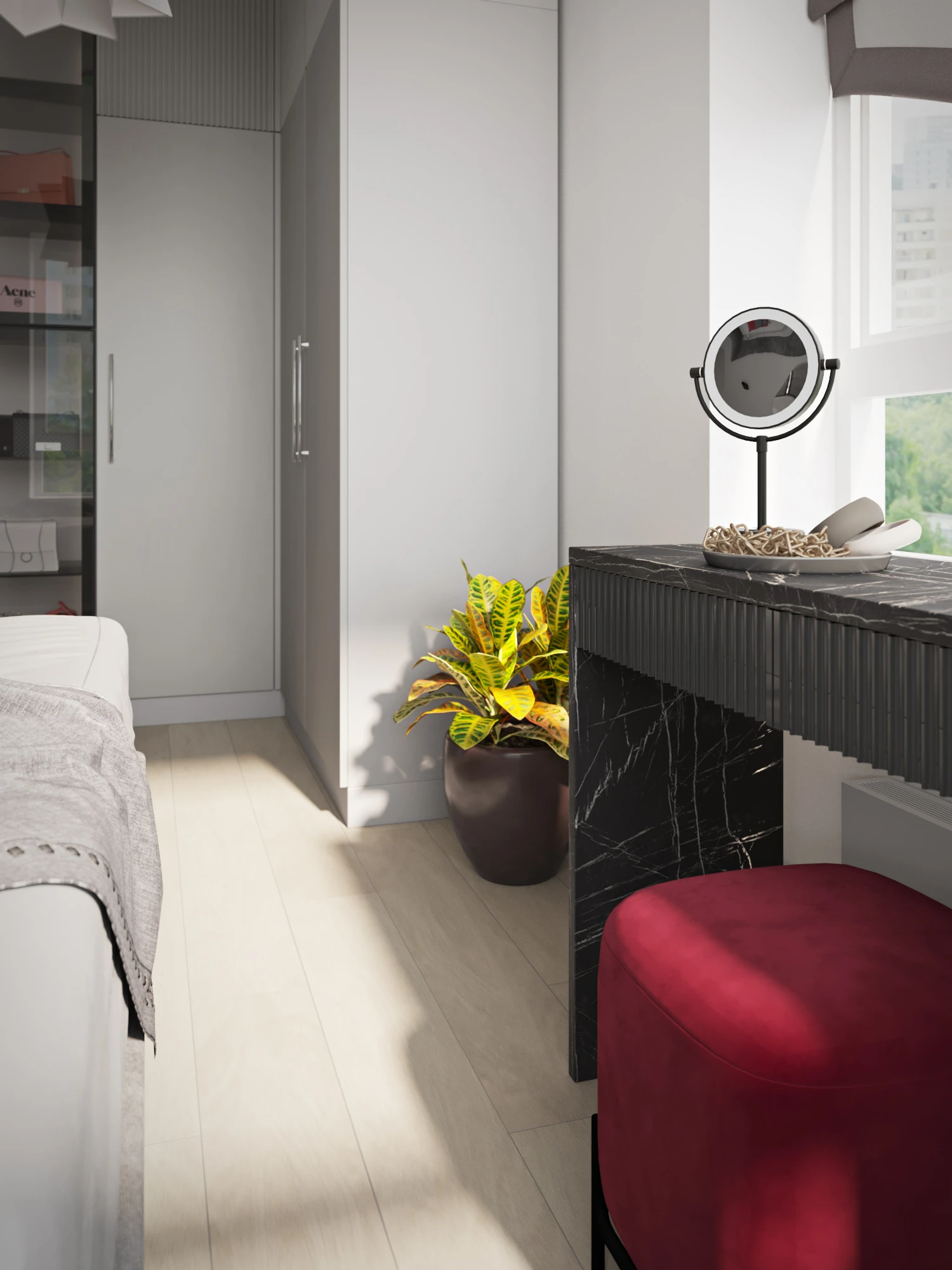 Двухкомнатная квартира в ЖК