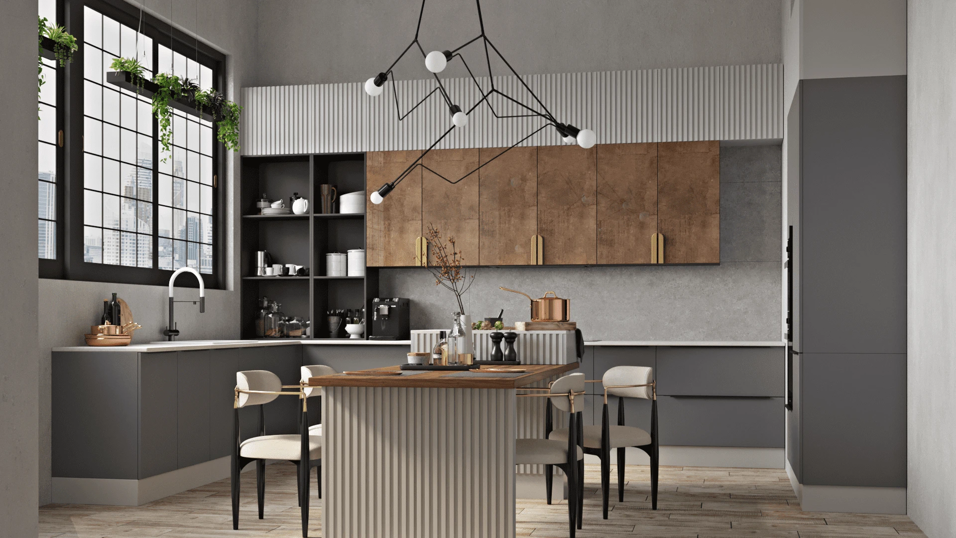 Квартира в современном стиле