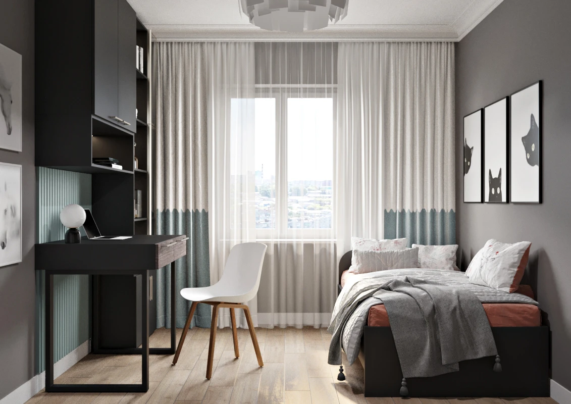 Современная квартира - наш проект