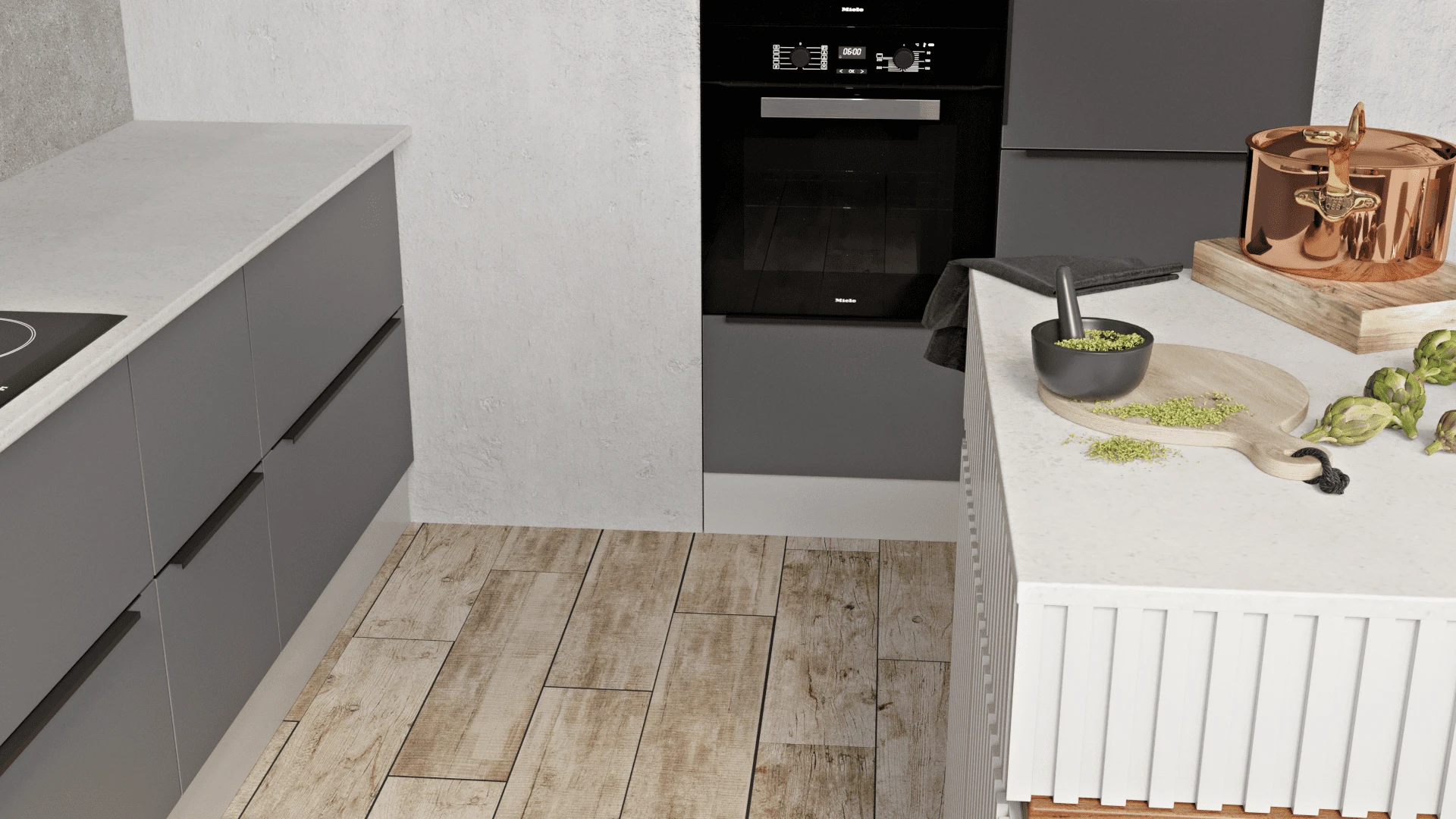 Квартира в современном стиле