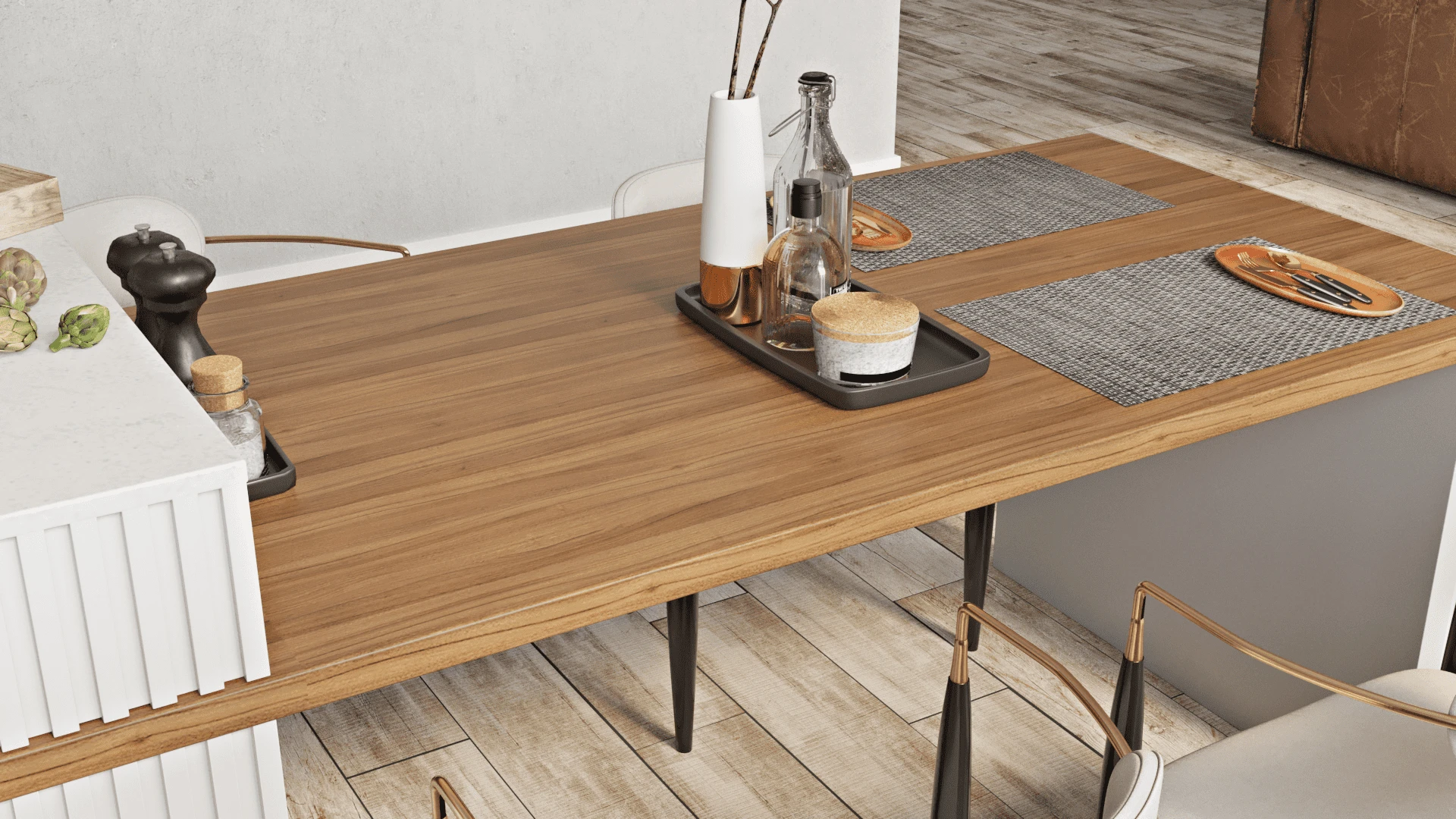 Квартира в современном стиле