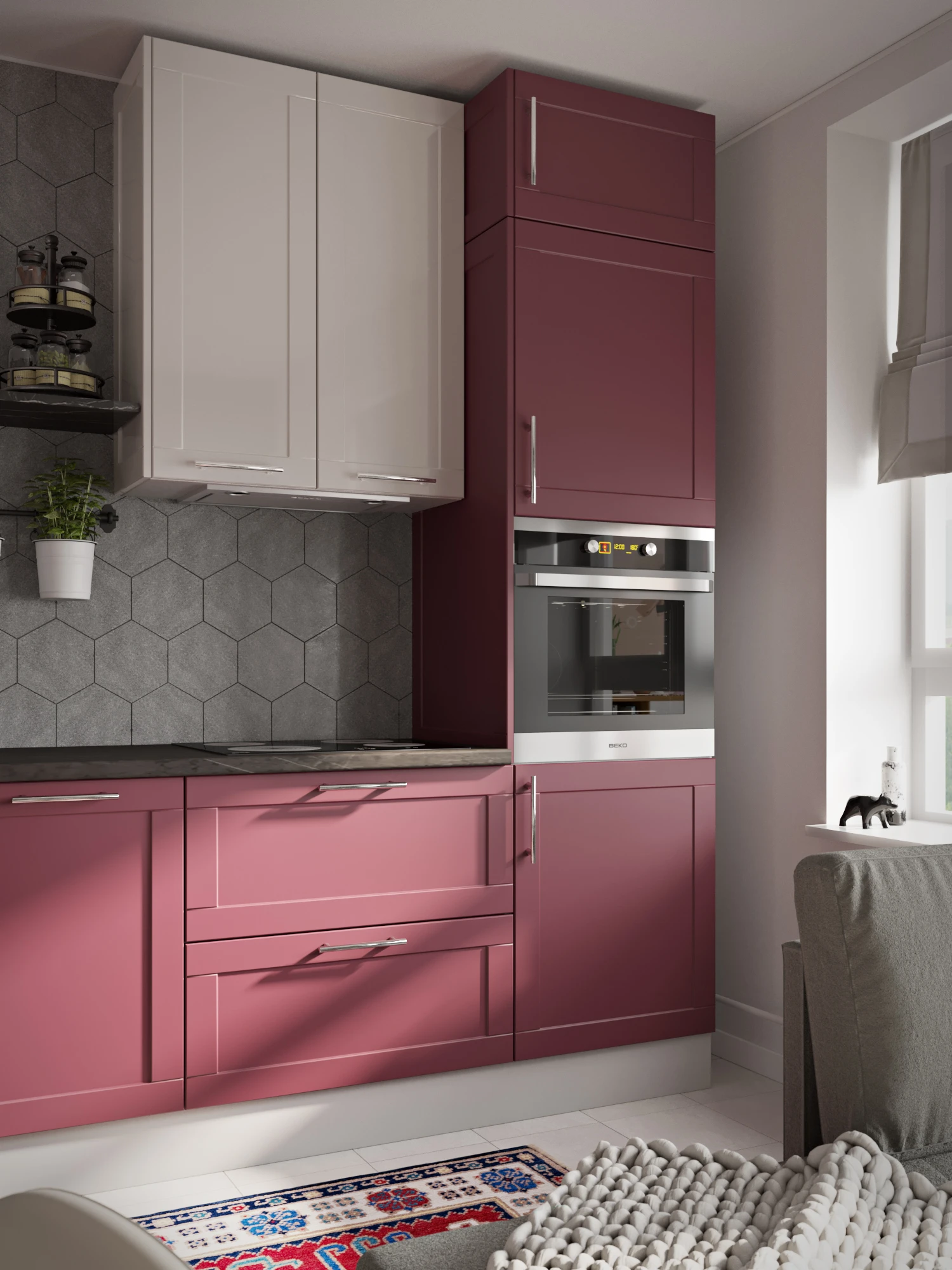 Двухкомнатная квартира в ЖК