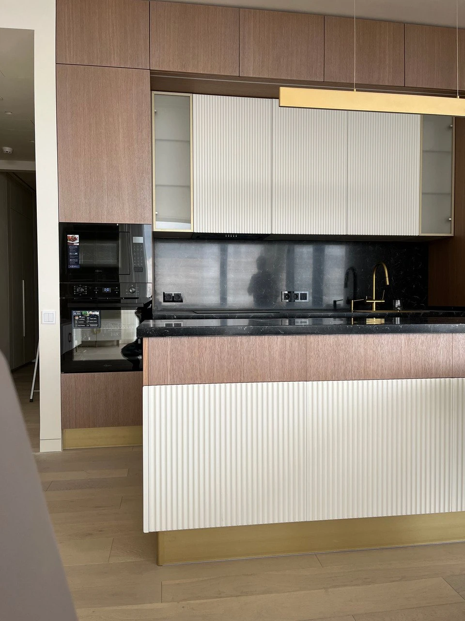 Кухня в современном скандинавском стиле