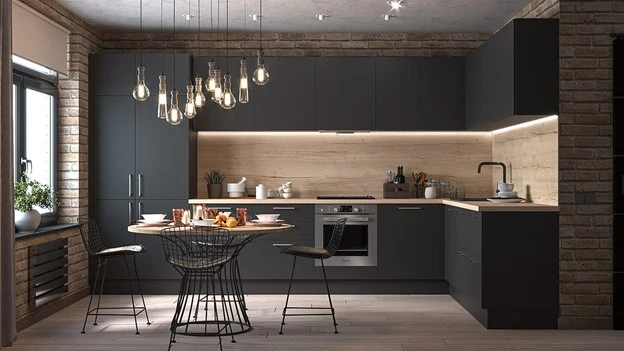 Кухни в стиле минимализм Кухни в стиле минимализм