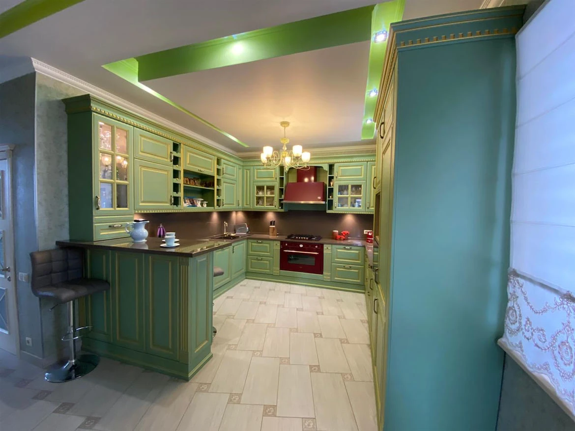 Кухня Валентина - наш проект