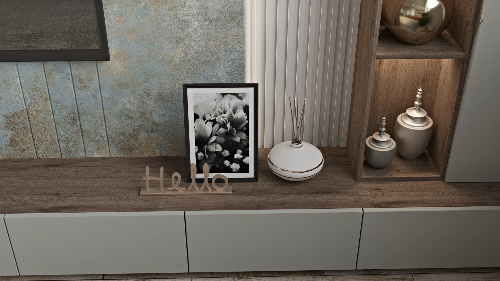 Квартира в современном стиле