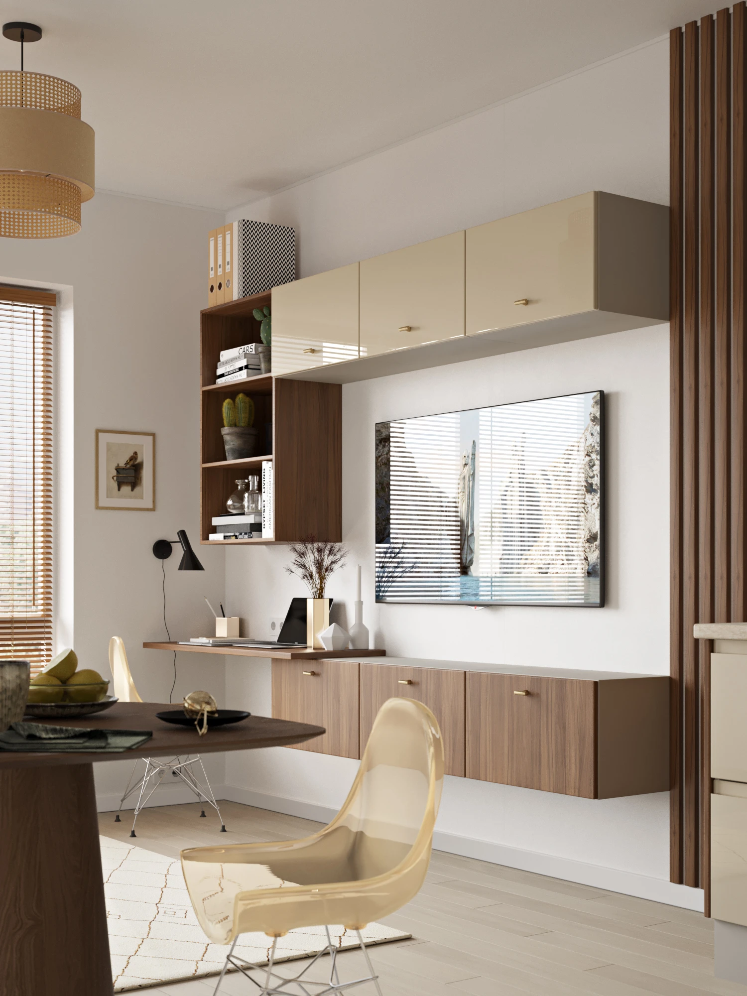 Квартира в светлых тонах