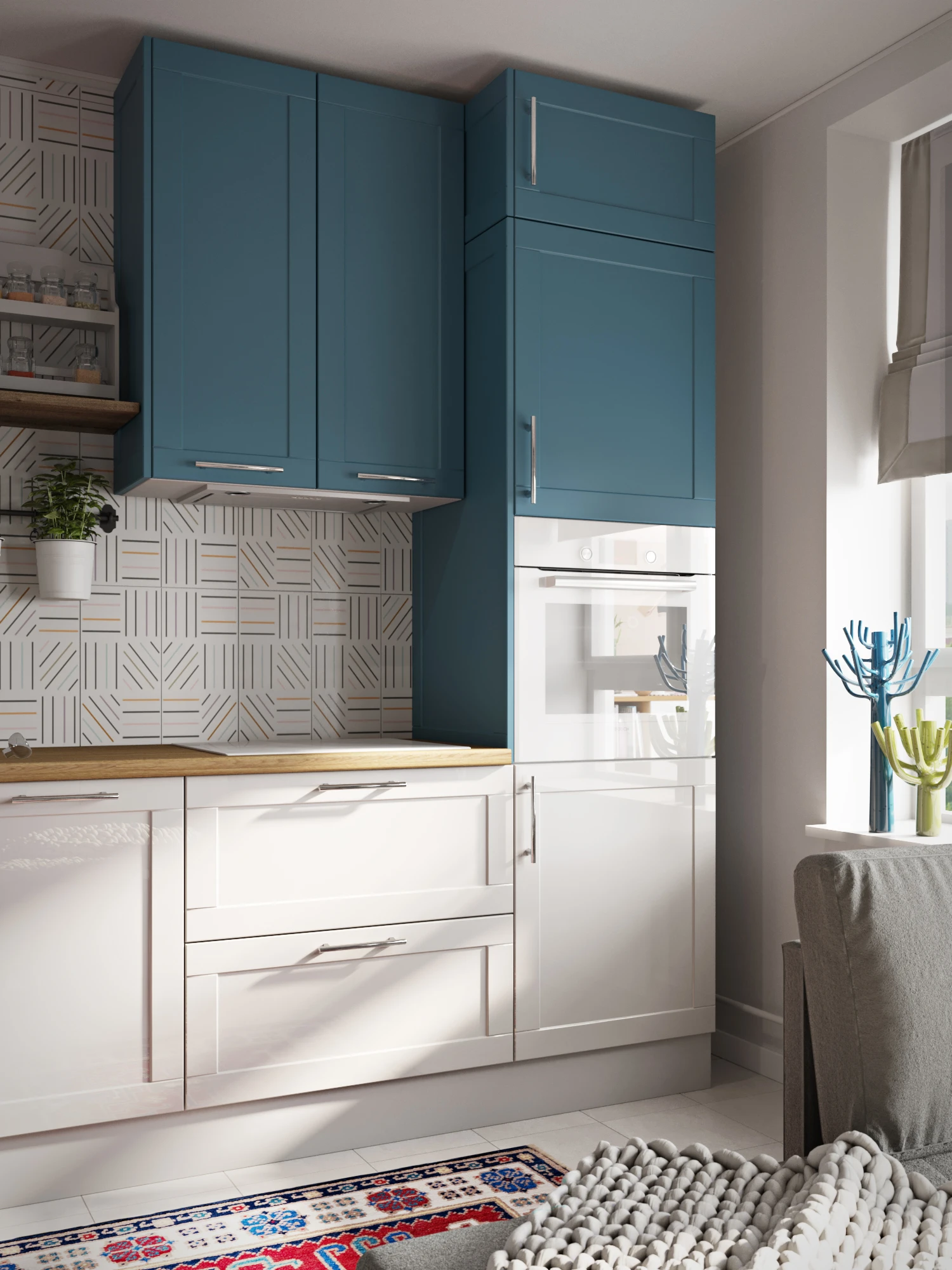 Двухкомнатная квартира