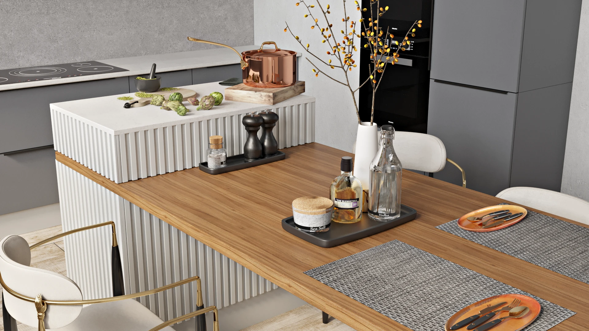 Квартира в современном стиле