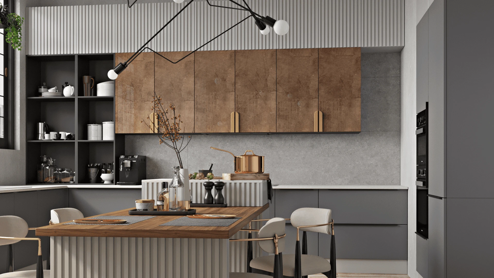 Квартира в современном стиле