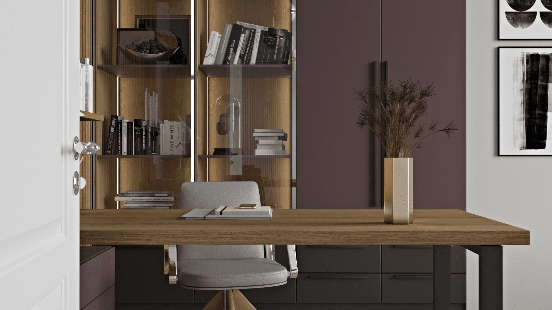 Квартира в современном стиле