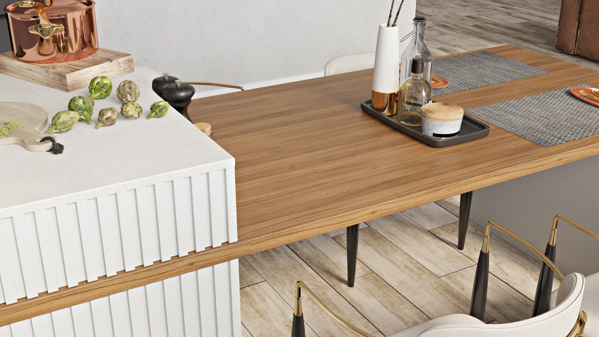 Квартира в современном стиле