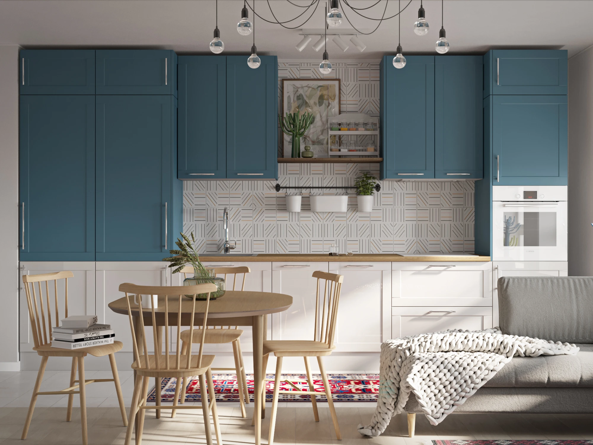 Двухкомнатная квартира