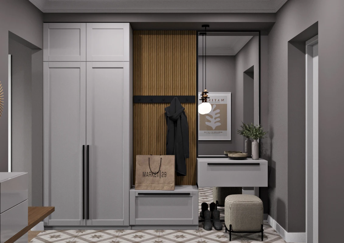 Современная квартира - наш проект