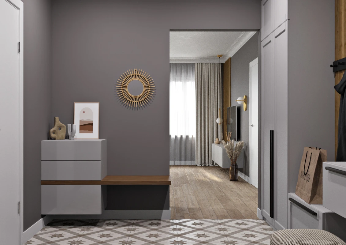 Современная квартира - наш проект