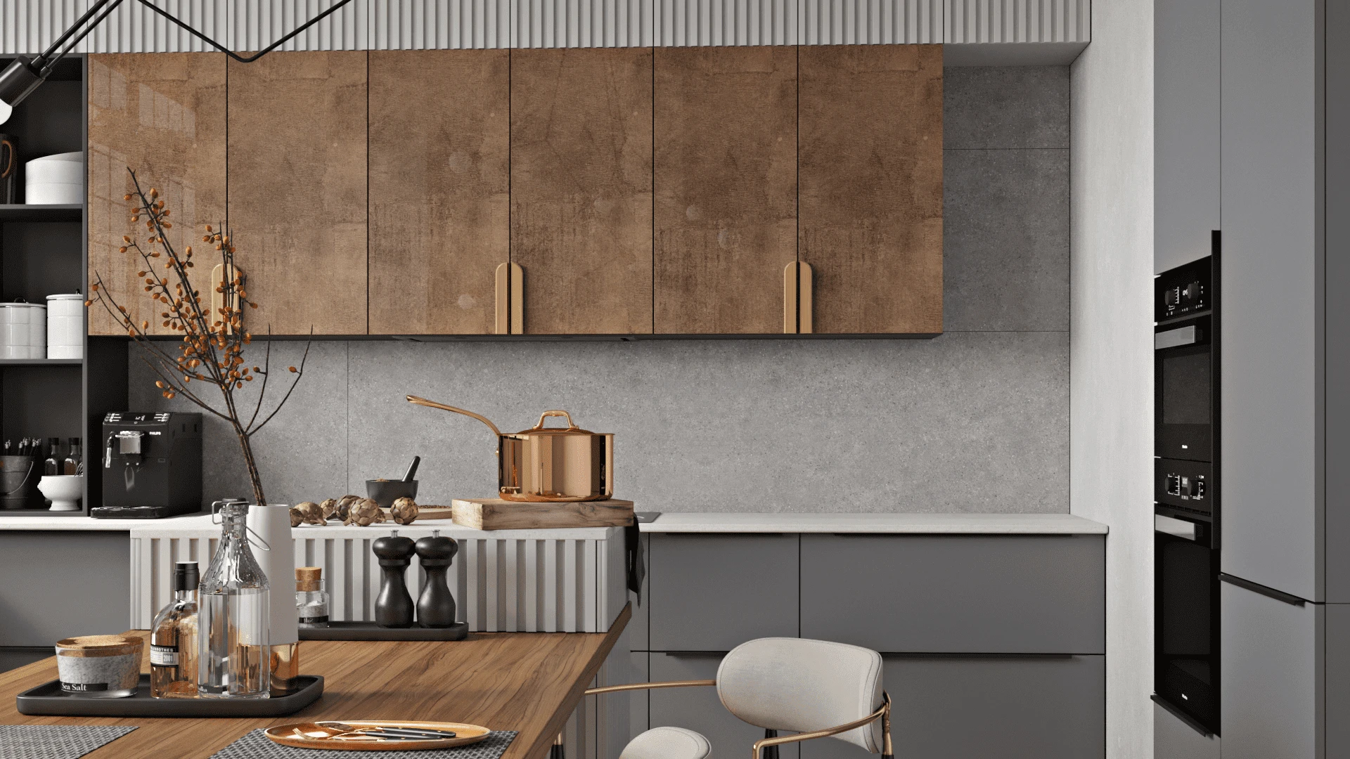 Квартира в современном стиле