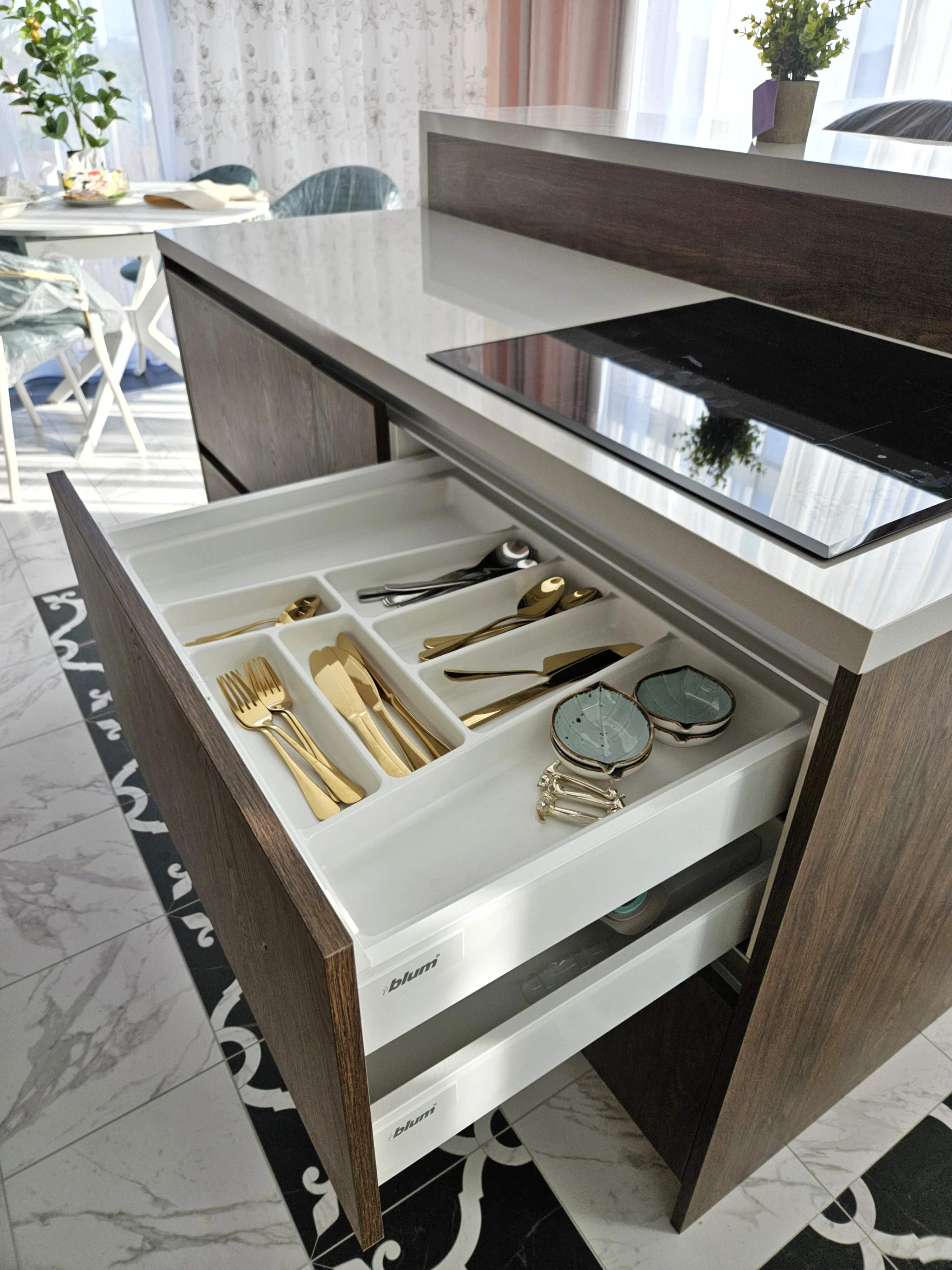 Кухня в стиле модерн