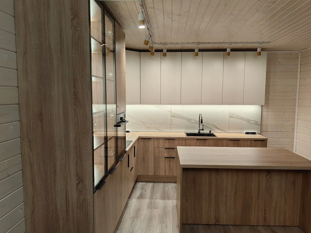 Кухня в стиле скандинавский модерн Кухня в стиле скандинавский модерн