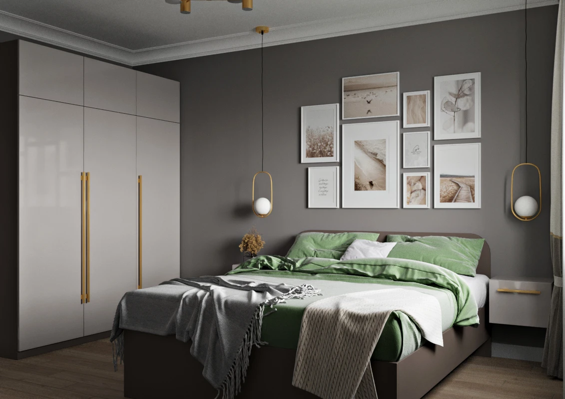 Современная квартира - наш проект