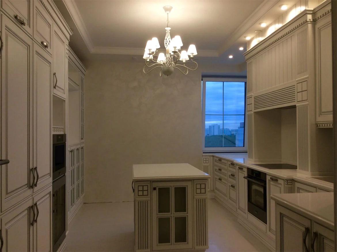 Классическая кухня Валентина