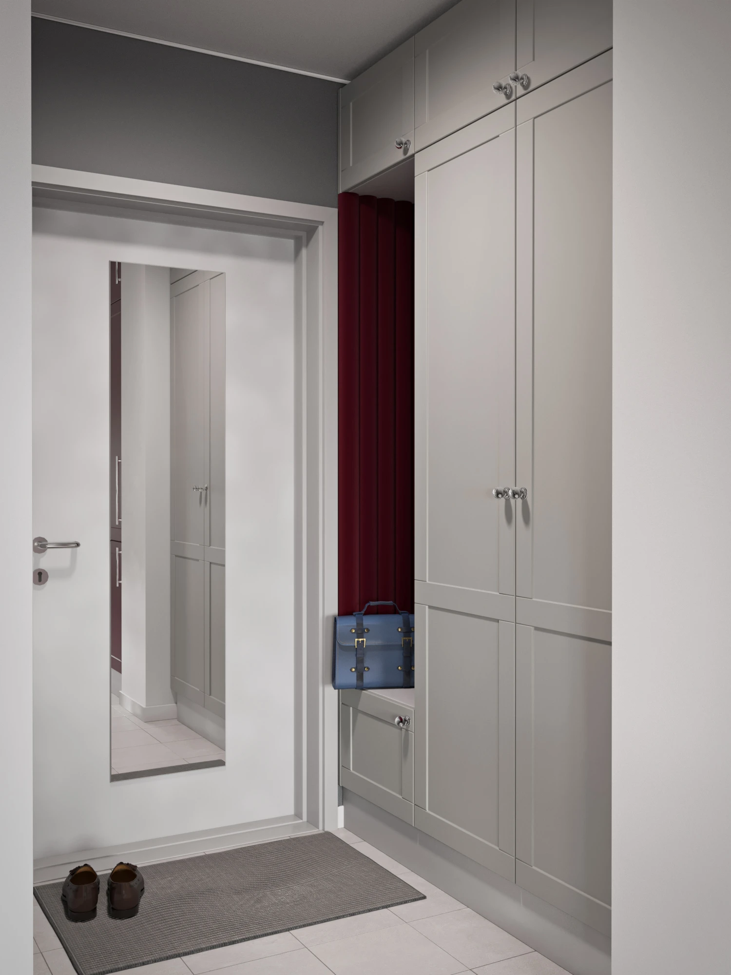 Двухкомнатная квартира в ЖК