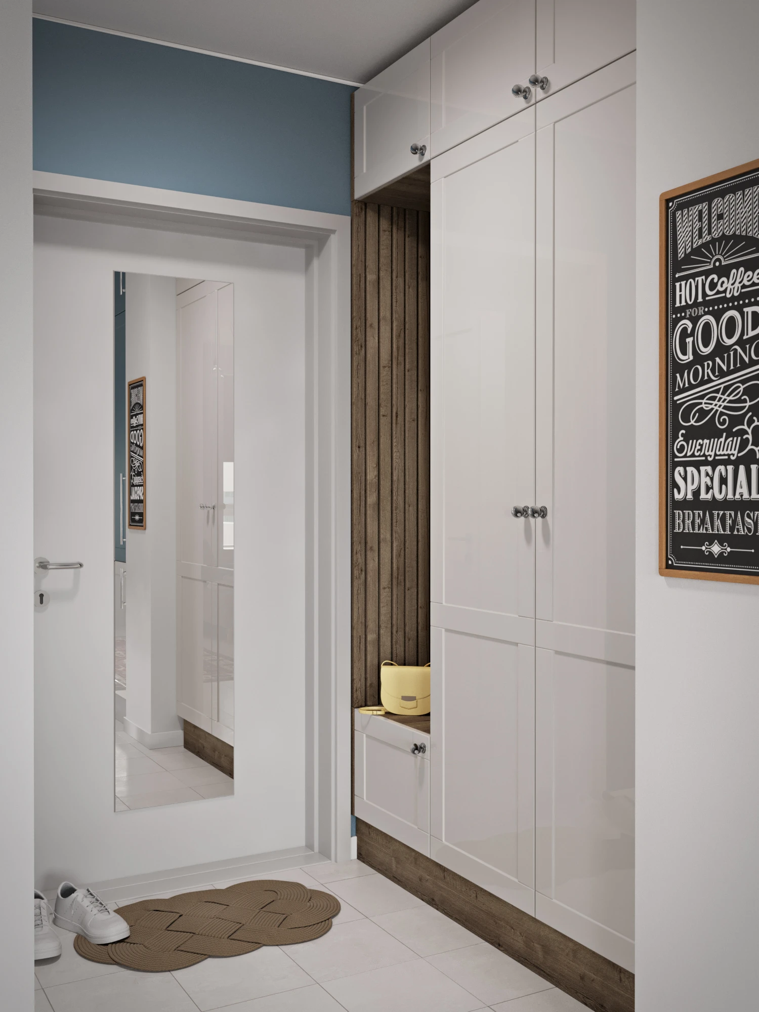 Двухкомнатная квартира