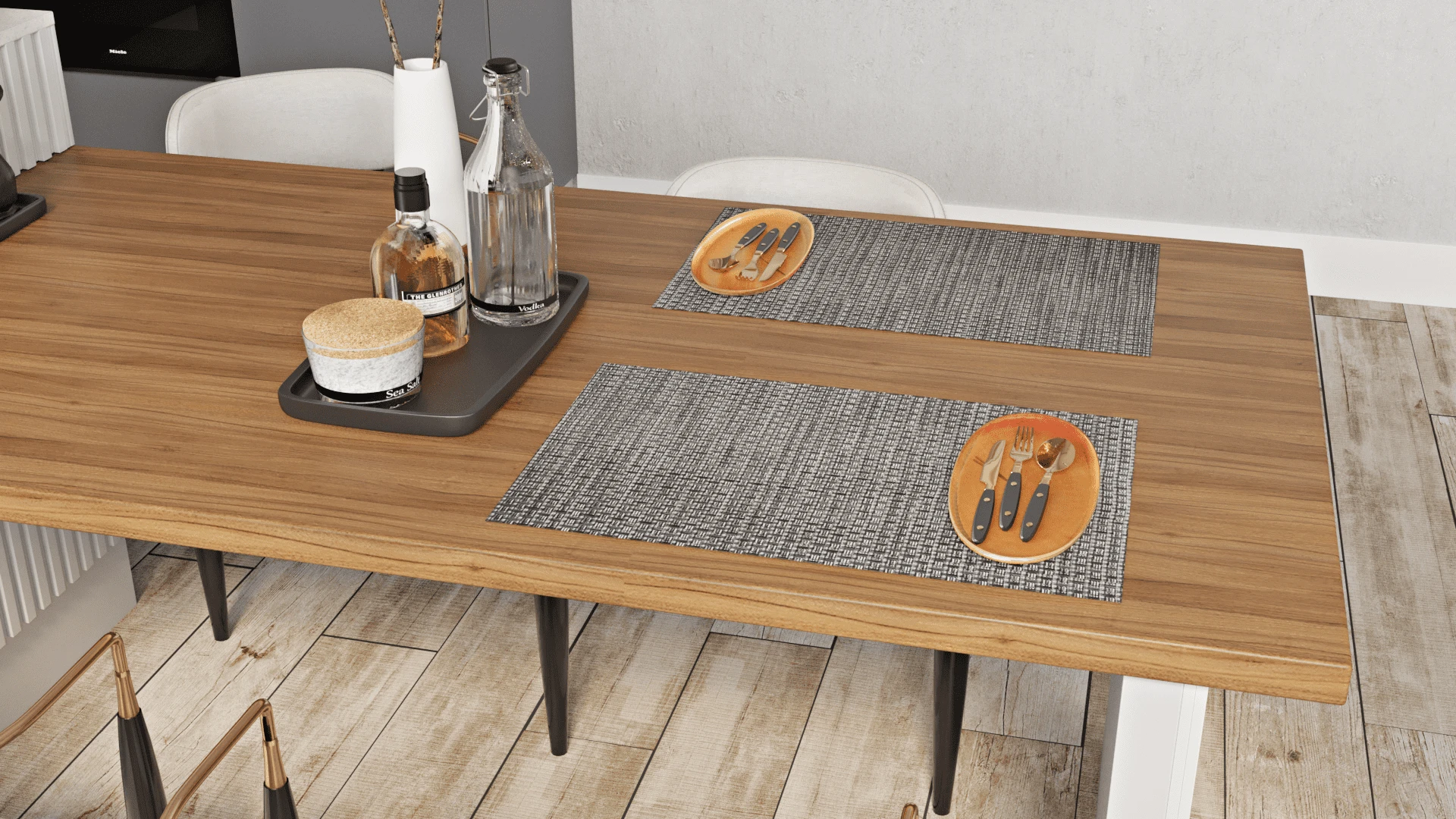 Квартира в современном стиле