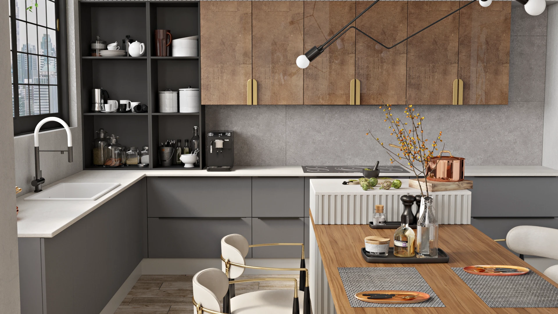 Квартира в современном стиле