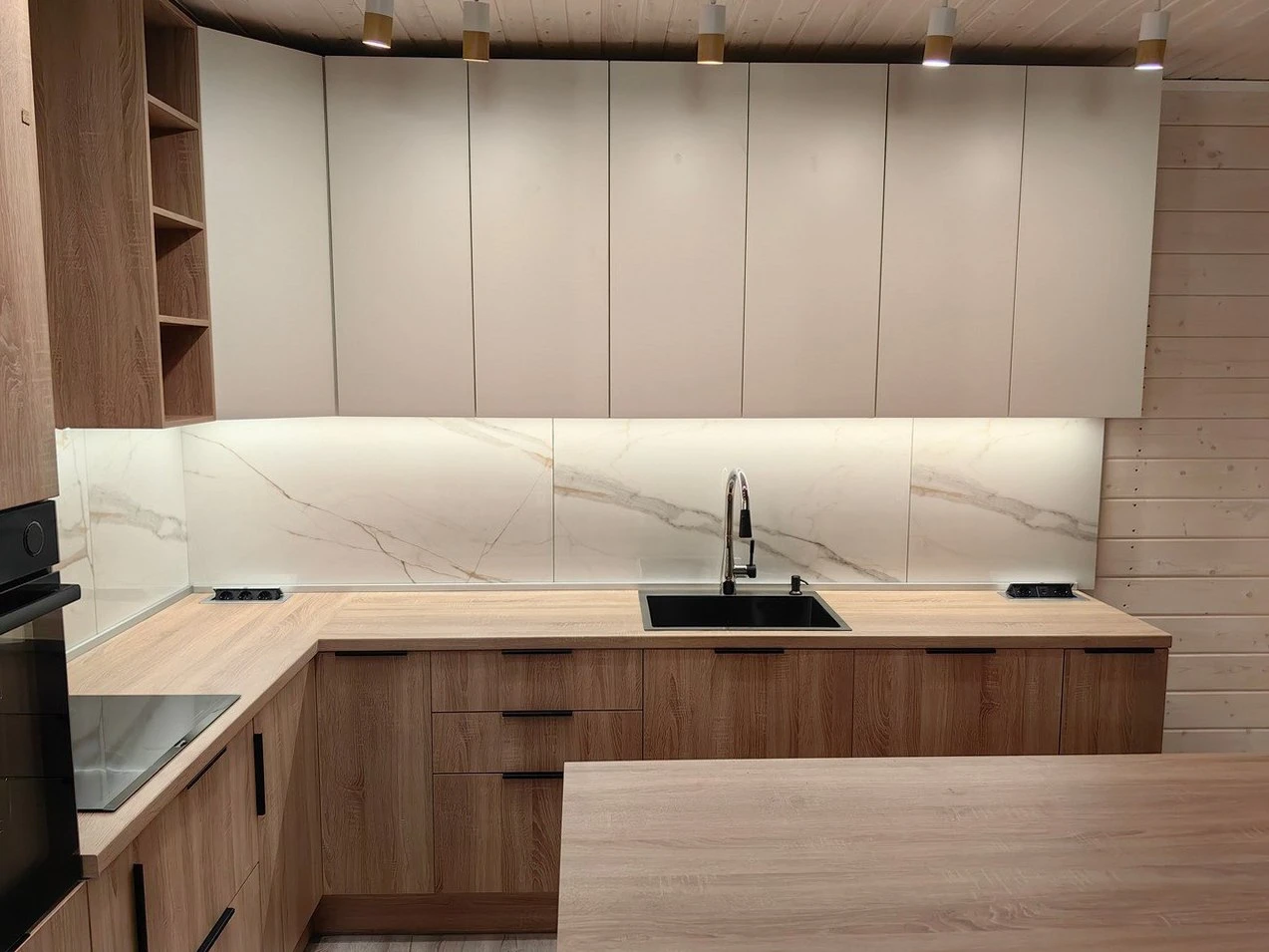 Кухня в стиле скандинавский модерн Кухня в стиле скандинавский модерн