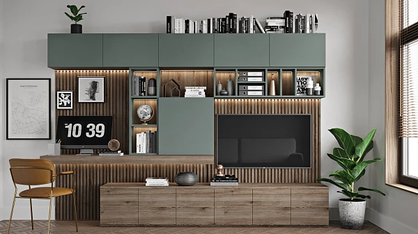 Мебель от фабрики кухонь АНОНС