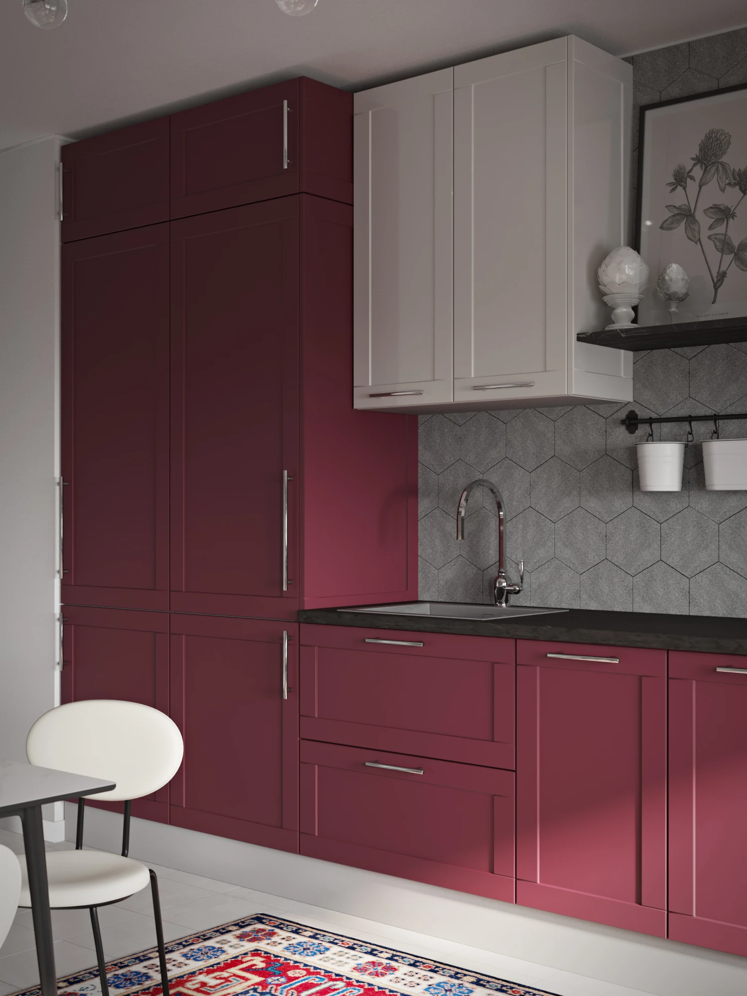 Двухкомнатная квартира в ЖК