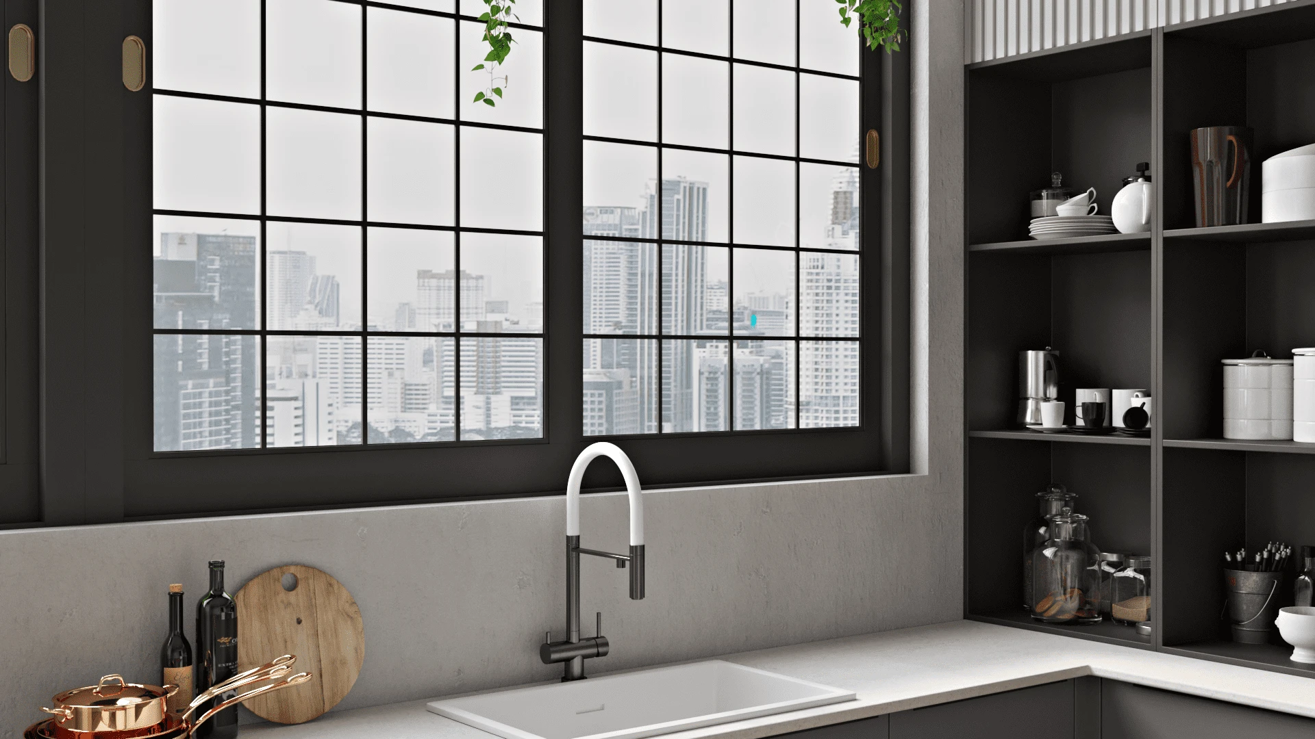 Квартира в современном стиле