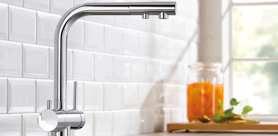 Двойной кран