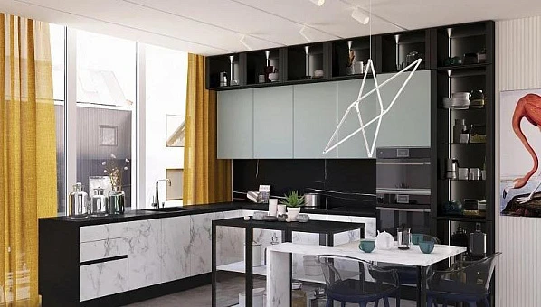 Кухни от фабрики кухонь АНОНС