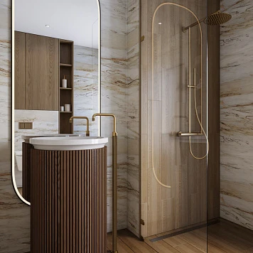 Ванная Квадрика кв