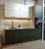 Кухня Патриция ПВХ Олива+Милк от фабрики Анонс Кухня Патриция ПВХ Олива+Милк