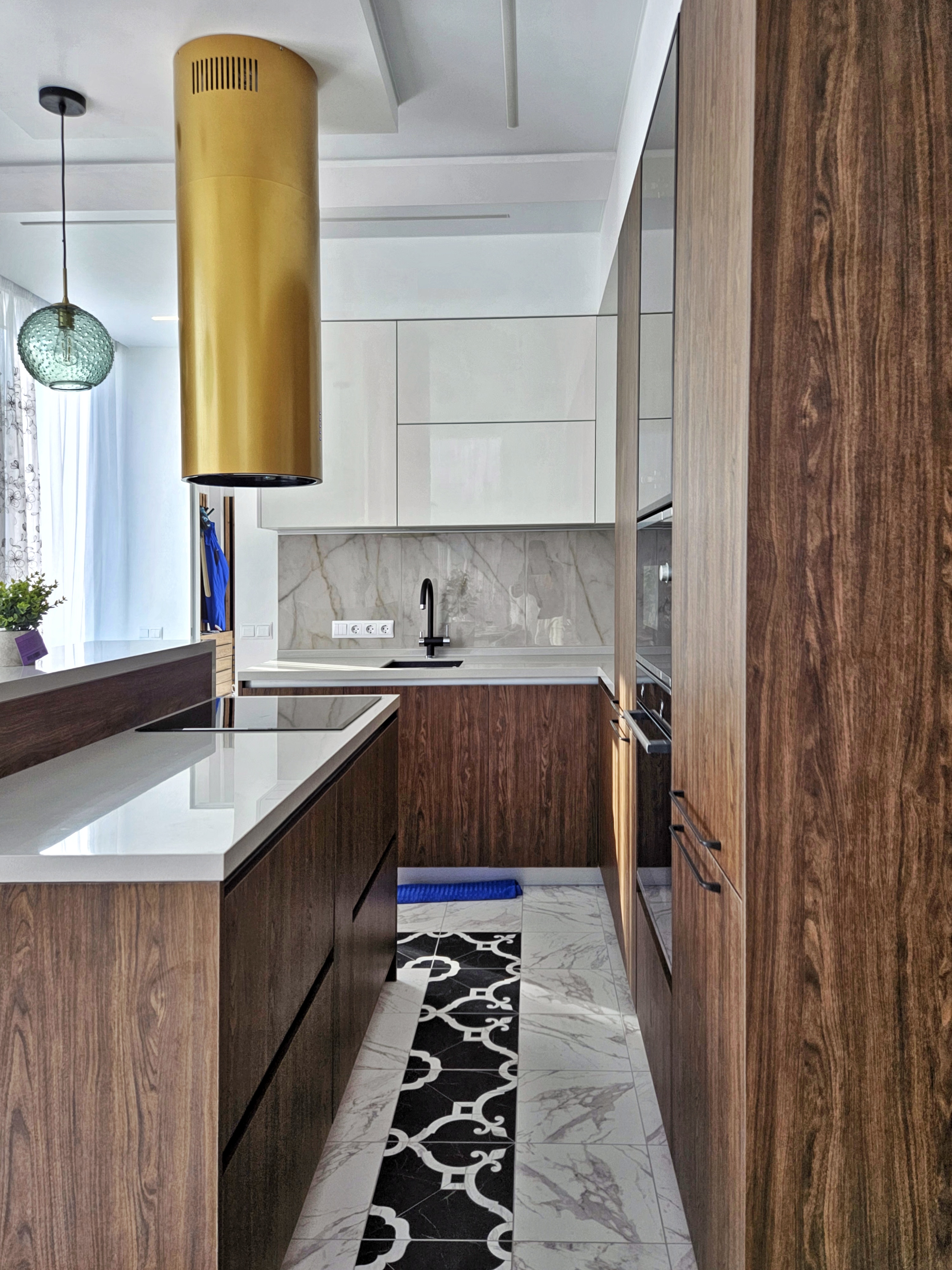 Кухня в стиле модерн