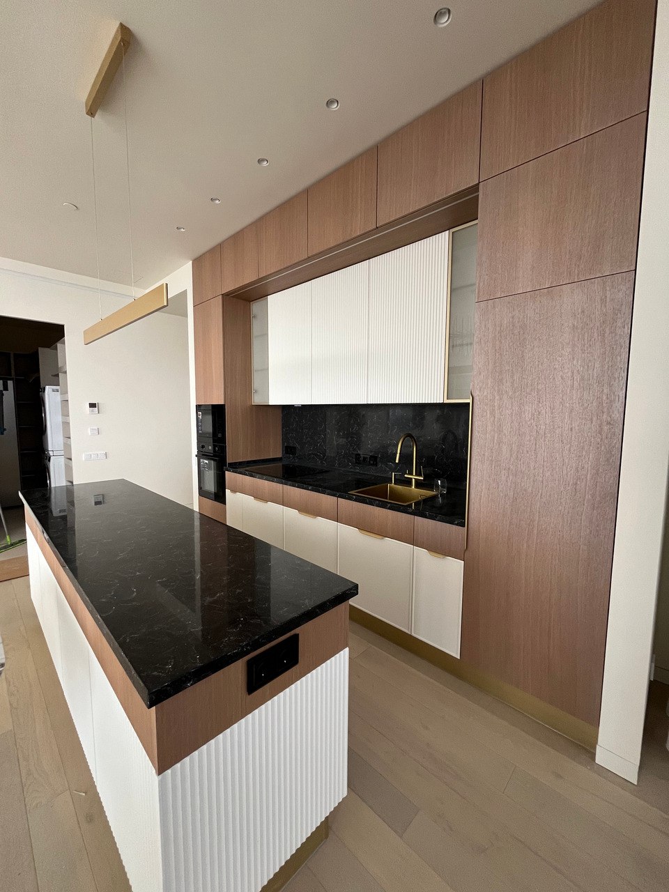 Кухня в современном скандинавском стиле