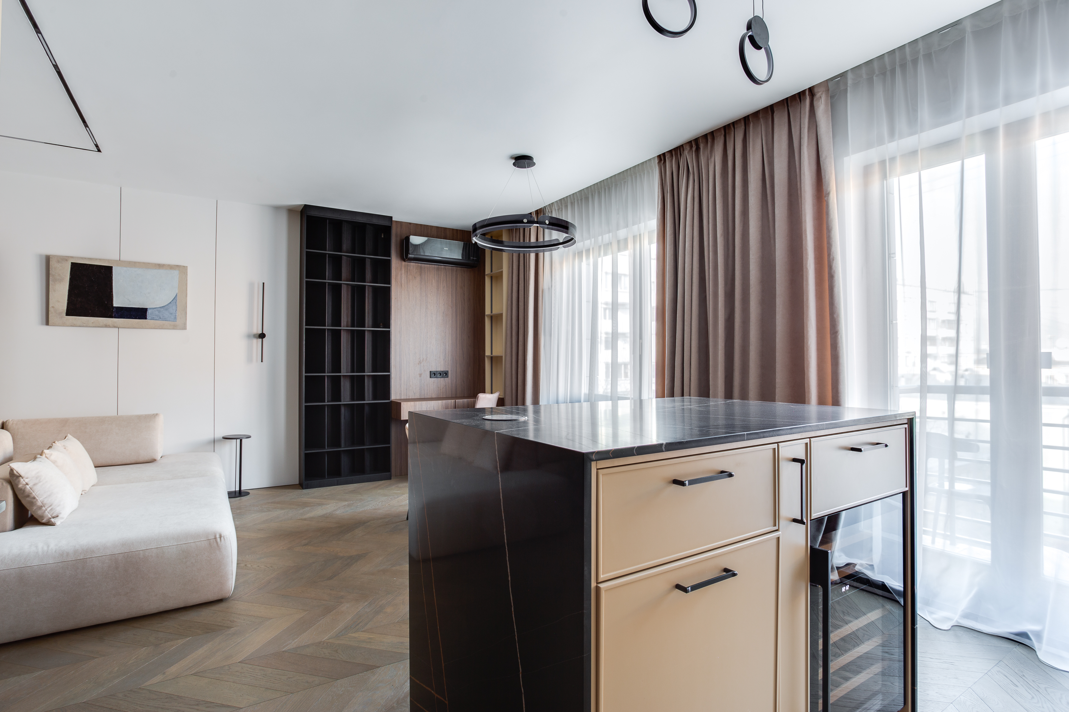 Проект Современная квартира