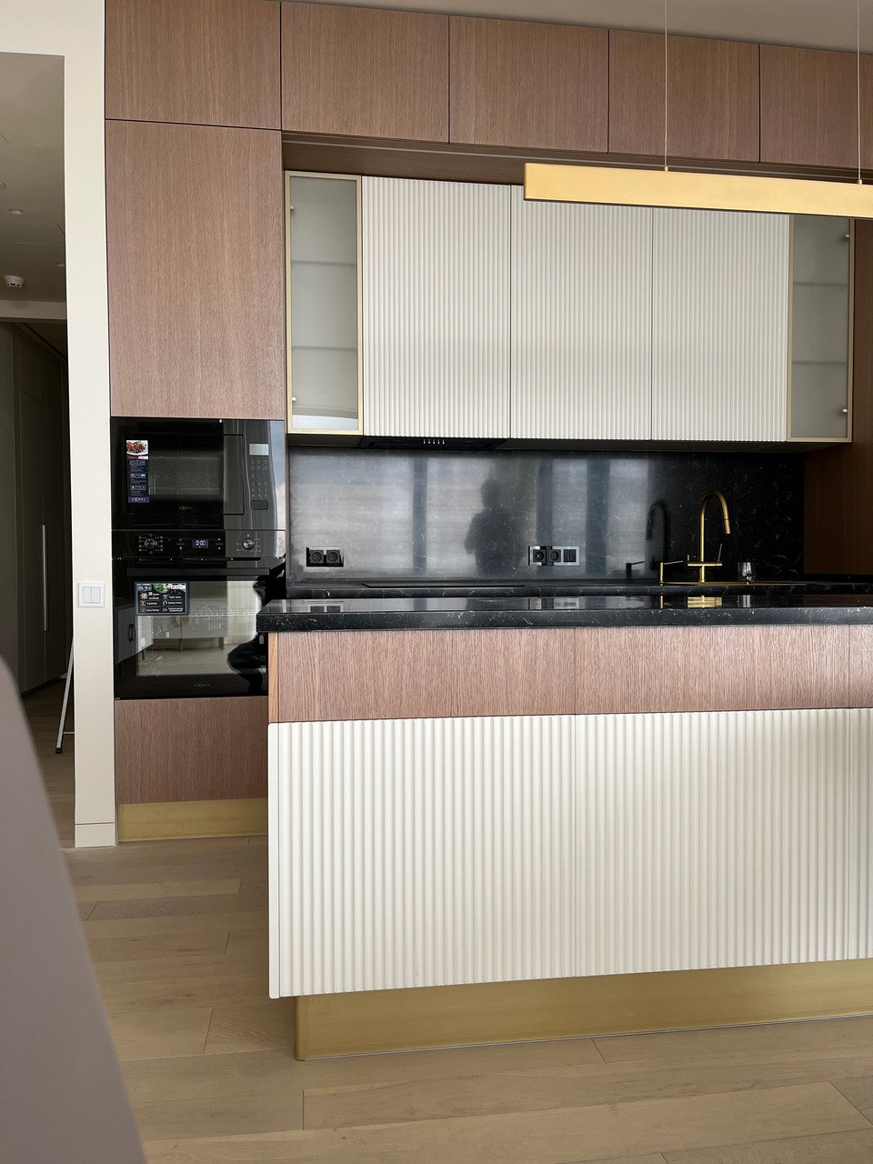 Кухня в современном скандинавском стиле