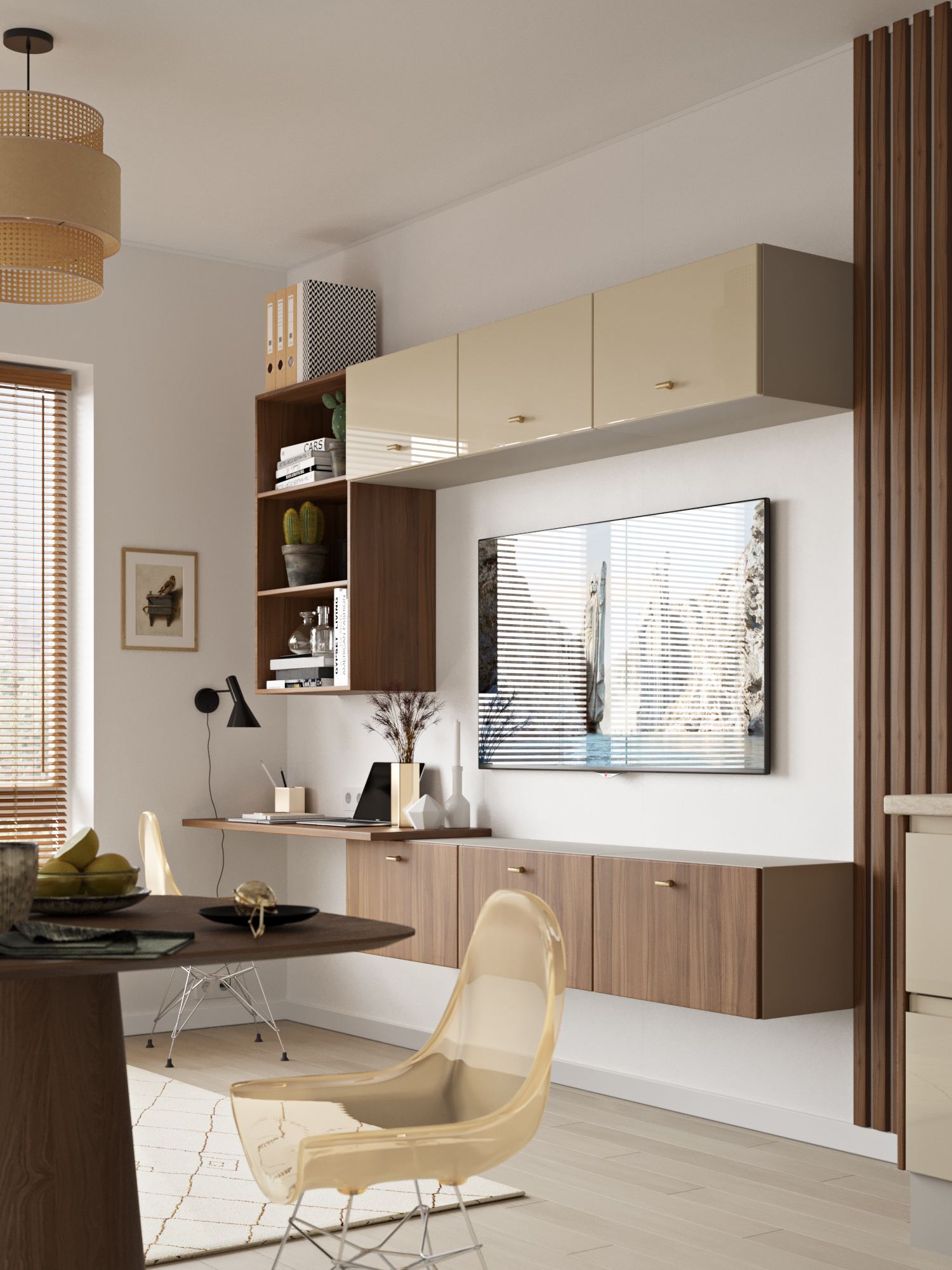 Квартира в светлых тонах