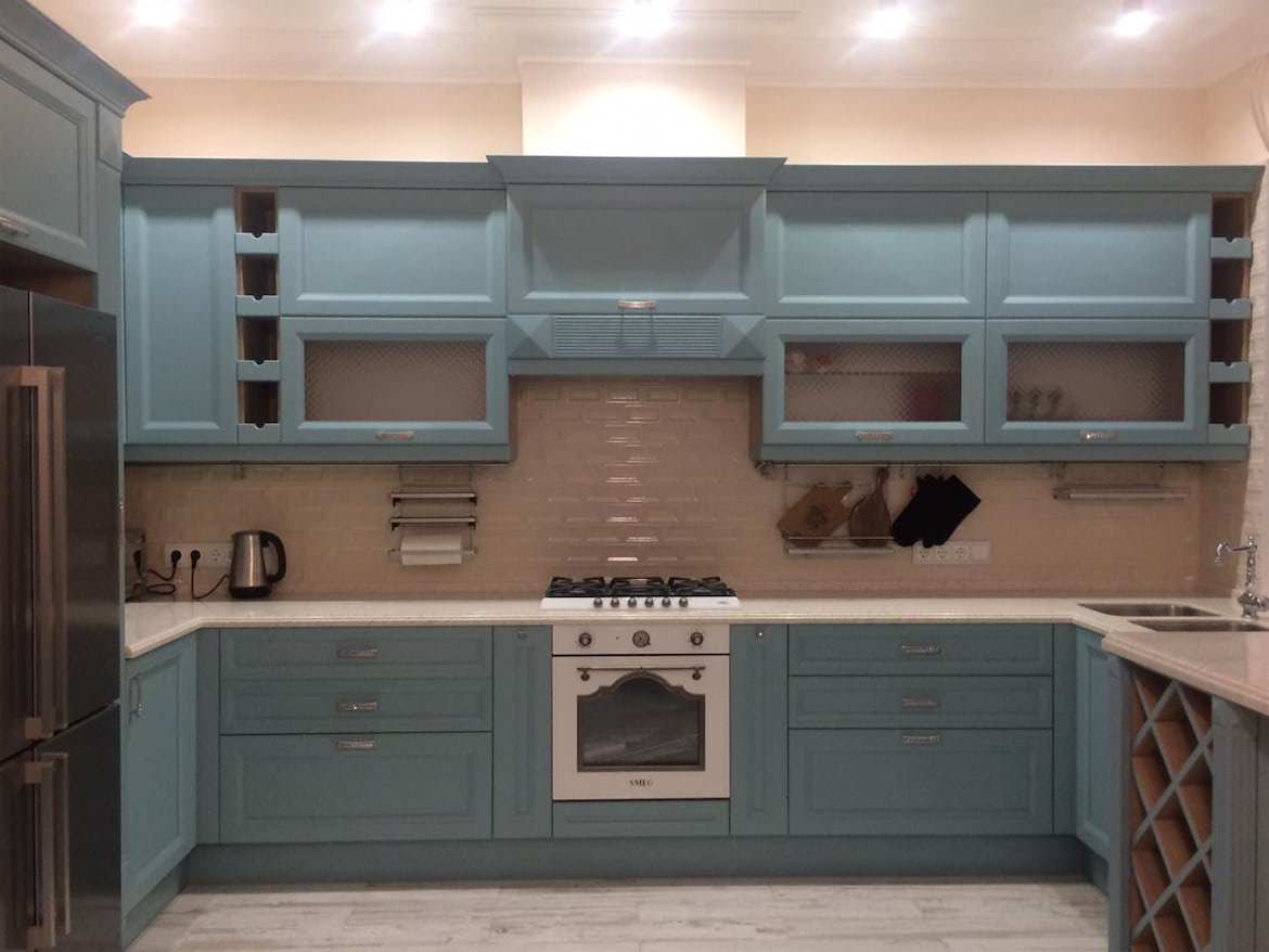 Голубая Абика 