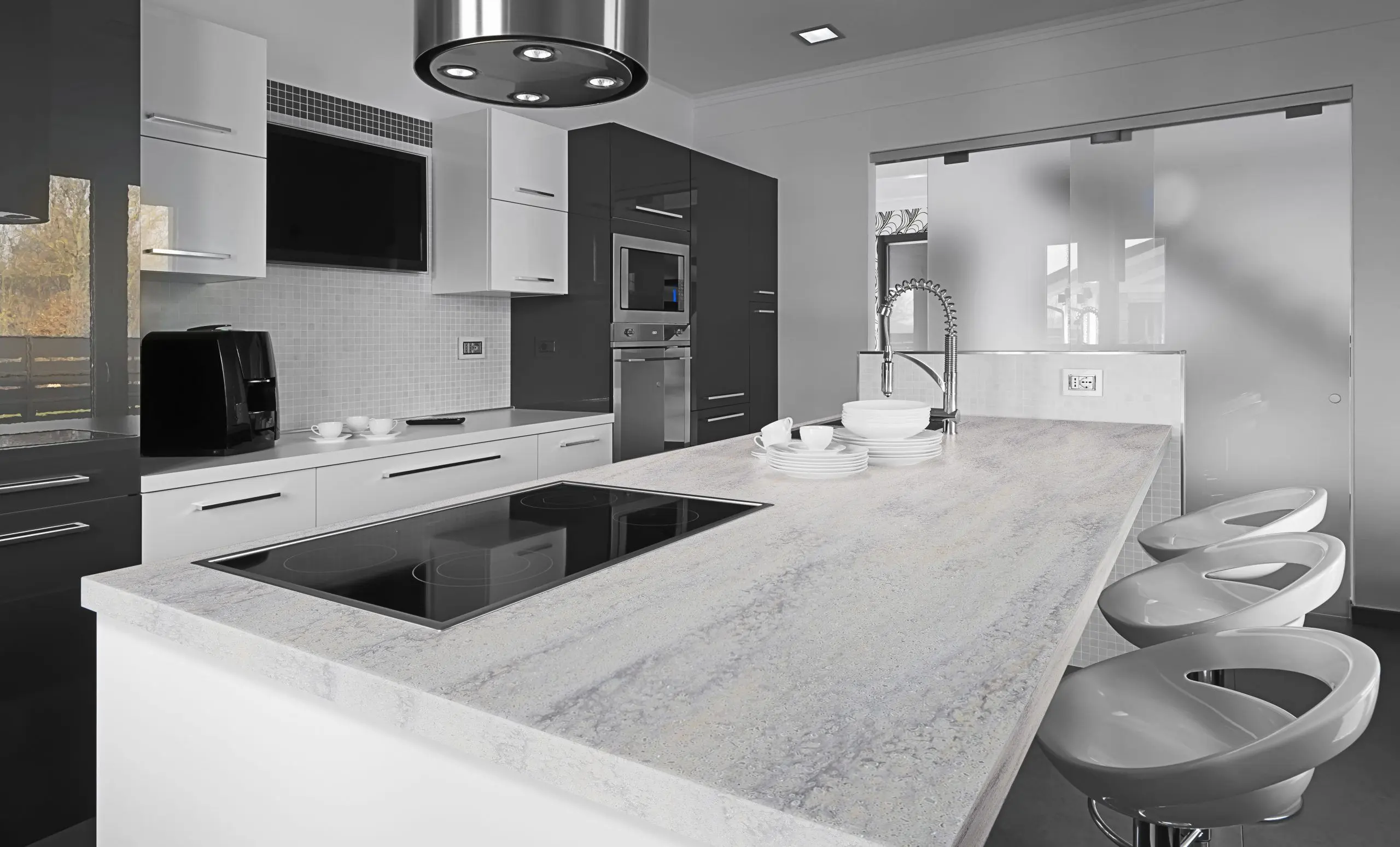 Столешницы из искусственного камня Hanex и Durasein Столешницы из искусственного камня Hanex и Durasein