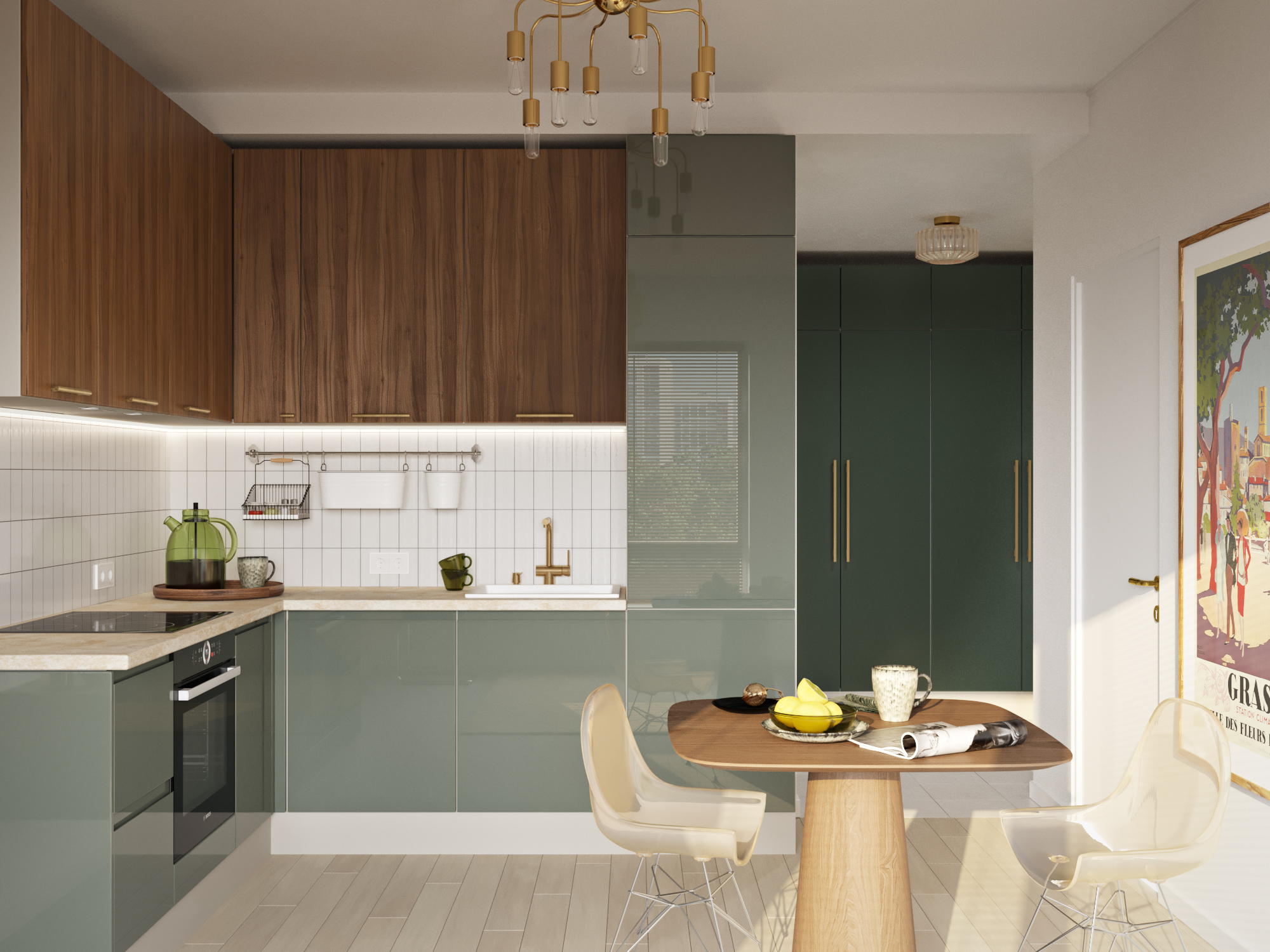 Однокомнатная квартира