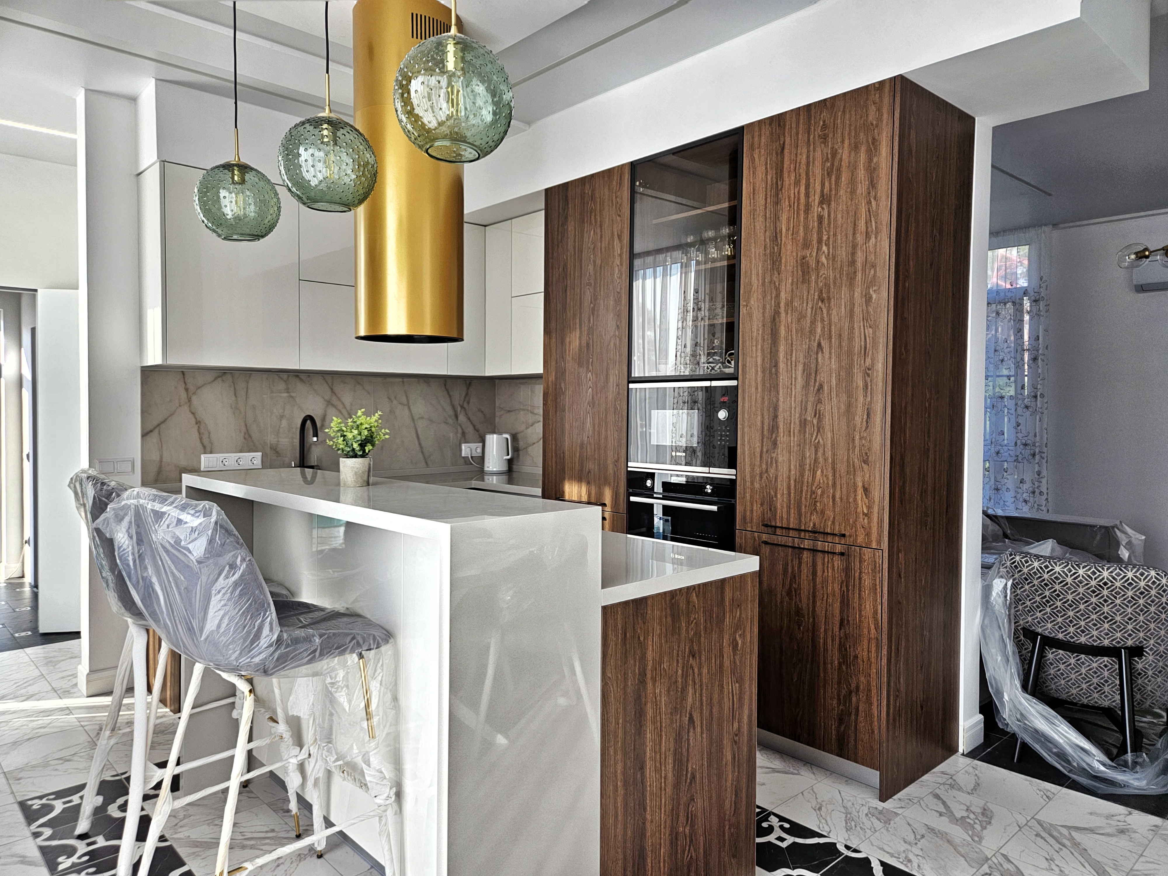 Кухня в стиле модерн