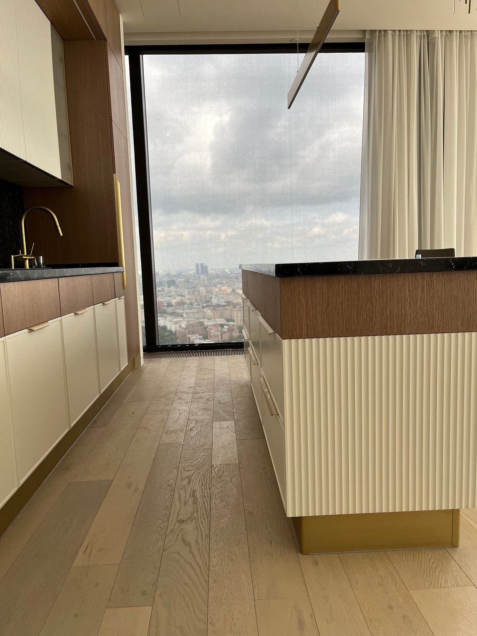 Кухня в современном скандинавском стиле