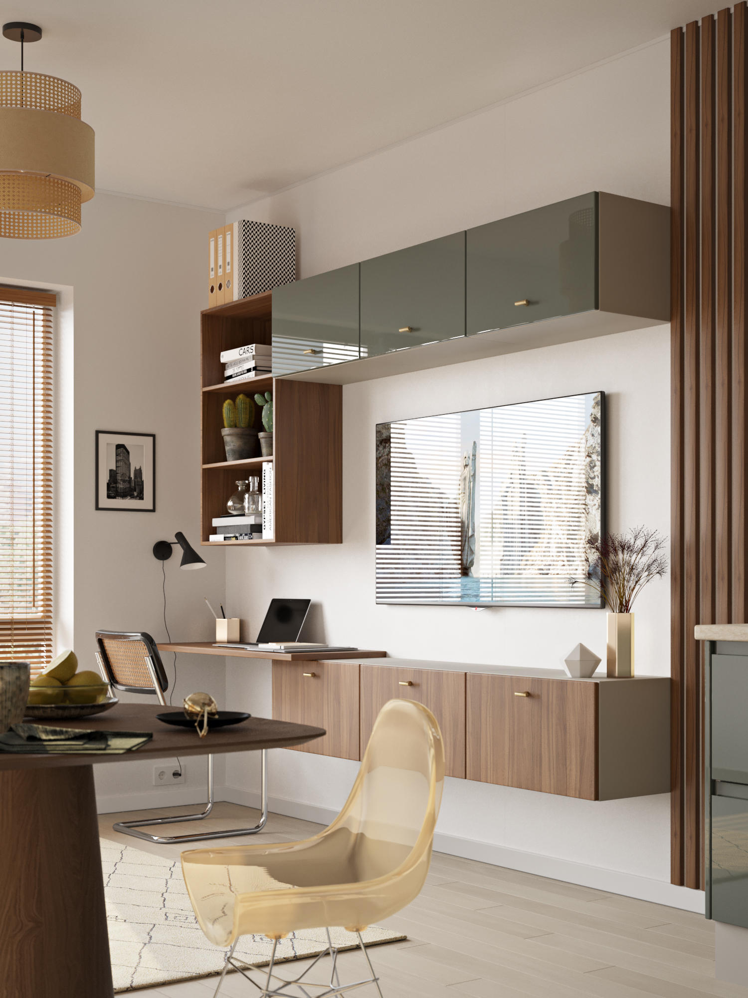 Однокомнатная квартира